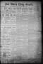 Thumbnail image of item number 1 in: 'Fort Worth Daily Gazette. (Fort Worth, Tex.), Vol. 11, No. 269, Ed. 1, Sunday, April 25, 1886'.