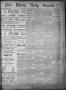 Primary view of Fort Worth Daily Gazette. (Fort Worth, Tex.), Vol. 12, No. 100, Ed. 1, Sunday, November 7, 1886