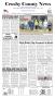 Primary view of Crosby County News (Ralls, Tex.), Vol. 127, No. 35, Ed. 1 Friday, September 5, 2014