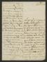 Primary view of [Letter from Felipe de la Peña to the Alcalde in Laredo, March 10, 1824]