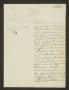Thumbnail image of item number 1 in: '[Request from José Eugenio Navarra to the Laredo Alcalde, August 19, 1826]'.