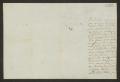 Thumbnail image of item number 3 in: '[Request from José Eugenio Navarra to the Laredo Alcalde, August 19, 1826]'.