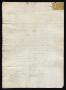 Thumbnail image of item number 4 in: '[Correspondence between José Francisco de la Garza to the Governor]'.