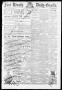 Primary view of Fort Worth Daily Gazette. (Fort Worth, Tex.), Vol. 13, No. 129, Ed. 1, Friday, November 9, 1888