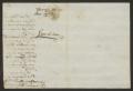 Thumbnail image of item number 2 in: '[Letter from Gaspar de Ochoa to the Laredo Alcalde, June 22, 1824]'.