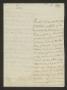 Thumbnail image of item number 1 in: '[Letter from José Miguel Ramírez to the Laredo Alcalde, January 7, 1824]'.