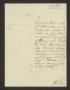 Primary view of [Letter from José Antonio de Cuellar to the Alcalde in Laredo, June 30, 1826]