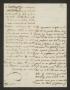 Thumbnail image of item number 1 in: '[Letter from Lucas Fernández to the Laredo Alcalde, March 23, 1824]'.