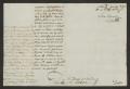 Thumbnail image of item number 2 in: '[Letter from Lucas Fernández to the Laredo Alcalde, March 23, 1824]'.