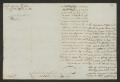Thumbnail image of item number 3 in: '[Letter from Lucas Fernández to the Laredo Alcalde, March 23, 1824]'.