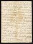 Primary view of [Letter from Rafael López de Oropeza to José María Tovar, April 8, 1817]