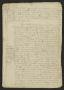 Thumbnail image of item number 1 in: '[Documents Concerning Affairs in New Spain]'.