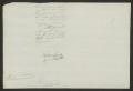 Thumbnail image of item number 2 in: '[Letter from Gaspar López to the Laredo Ayuntamiento, October 16, 1822]'.