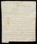 Thumbnail image of item number 3 in: '[Documents Pertaining to the Estate of José Domingo González]'.