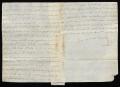 Thumbnail image of item number 4 in: '[Documents Pertaining to the Estate of José Domingo González]'.