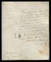 Thumbnail image of item number 1 in: '[Letter from Bernardino Benavides to Ildefonso Ramón, April 14, 1819]'.