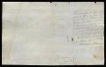 Thumbnail image of item number 3 in: '[Letter from Bernardino Benavides to Ildefonso Ramón, April 14, 1819]'.
