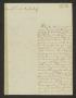 Thumbnail image of item number 1 in: '[Letter from Manuel Nogaro to the Laredo Alcalde, November 26, 1826]'.