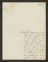 Thumbnail image of item number 1 in: '[Letter from Juan José Martínez to the Laredo Alcalde, April 19, 1826]'.