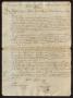 Thumbnail image of item number 1 in: '[Regulations from Ildefonso Ramón]'.
