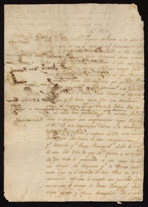 Primary view of object titled '[Two Copies of the Minutes of José María García's Election]'.