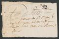 Thumbnail image of item number 1 in: '[Two Messages to Governor Antonio Cordero y Bustamante]'.