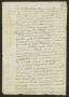 Thumbnail image of item number 3 in: '[Two Messages to Governor Antonio Cordero y Bustamante]'.