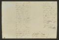 Thumbnail image of item number 2 in: '[Letter from Cayetano de la Garza to the Alcalde in Laredo, August 16, 1826]'.