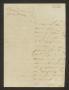 Primary view of [Letter from Cayetano de la Garza to the Alcalde in Laredo, August 16, 1826]