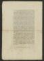 Thumbnail image of item number 4 in: '[Manifest Against Spain from the President of Mexico]'.