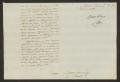 Thumbnail image of item number 2 in: '[Letter from Simón Leon to the Laredo Alcalde, December 16, 1826]'.