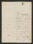 Letter: [Letter from Ramón Patiño to the Laredo Alcalde, August 21, 1823]