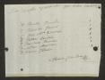 Thumbnail image of item number 3 in: '[Eleven Documents from Rafael López de Oropeza]'.