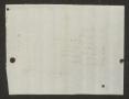 Thumbnail image of item number 4 in: '[Eleven Documents from Rafael López de Oropeza]'.