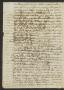 Thumbnail image of item number 2 in: '[Letter from the Laredo Ayuntamiento to Guadalupe Arambura, March 11, 1824]'.