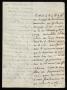 Primary view of [Letter from José María Echeagaray to a Laredo Alcalde, October 8, 1819]