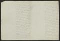 Thumbnail image of item number 2 in: '[Two Letters from Josef Marcelo de Inojosa to the Laredo Ayuntamiento]'.