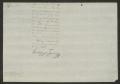Thumbnail image of item number 2 in: '[Letter from José Refugio Chavana to the Laredo Alcalde, October 24, 1824]'.