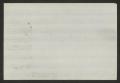 Thumbnail image of item number 2 in: '[Letter from Felipe de la Garza to the Mayor of Laredo, September 17, 1822]'.