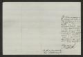Thumbnail image of item number 3 in: '[Letter from Felipe de la Garza to the Mayor of Laredo, September 17, 1822]'.