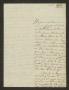 Thumbnail image of item number 1 in: '[Letter from José Refugion Chavana to the Laredo Alcalde, October 24, 1824]'.