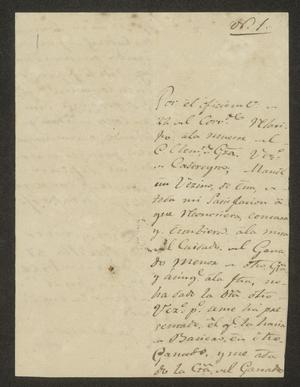[Letter from José Antonio de Cuellar to the Laredo Alcalde, December 27, 1826]