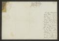Thumbnail image of item number 3 in: '[Letter from Lucas Fernández to the Alcalde in Laredo, April 13, 1826]'.
