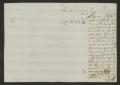 Thumbnail image of item number 3 in: '[Letter from José Ventura Ramón to the Laredo Alcalde, April 15, 1823]'.