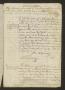 Thumbnail image of item number 3 in: '[Documents Pertaining to Judicial Proceedings Against Three Men]'.