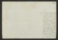 Thumbnail image of item number 3 in: '[Letter from José Antonio de Cuellar to the Laredo Alcalde, April 21, 1826]'.