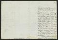 Thumbnail image of item number 3 in: '[Letter from Ramón Perea to Senior Alcaldes in Laredo, June 20, 1815]'.