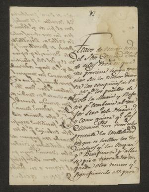 [Letter from José Ventura Ramón to the Alcalde in Laredo, January 27, 1823]