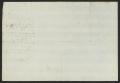 Thumbnail image of item number 2 in: '[Letter from Joaquín de Arredondo to José María Tovar, February 16, 1815]'.