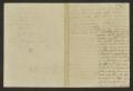 Thumbnail image of item number 3 in: '[Letter from Juan Hinojosa to the Alcalde in Laredo, July 3, 1826]'.